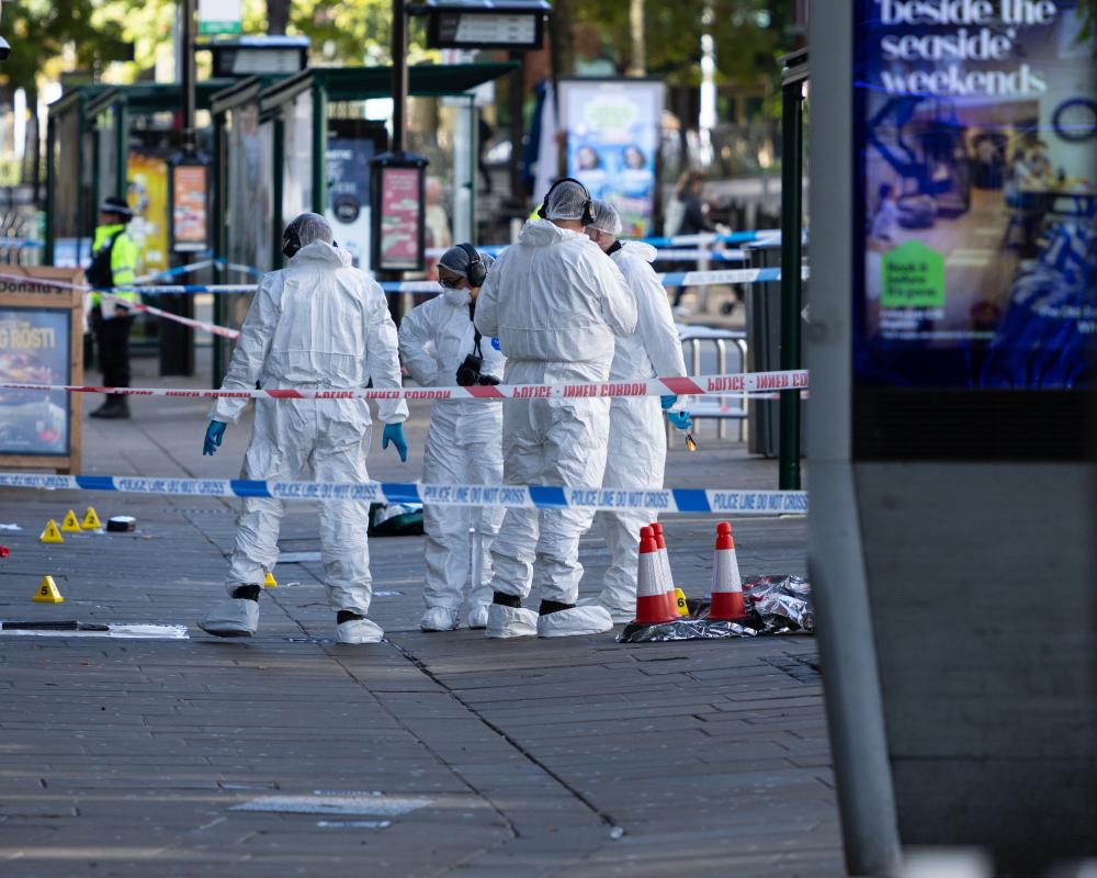 Woman Charged Over Nottingham Police Officer Shooting