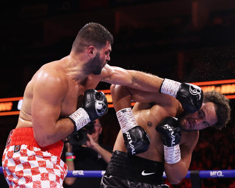 Filip Hrgovic Stuns Itauma to Win IBF Heavyweight Title