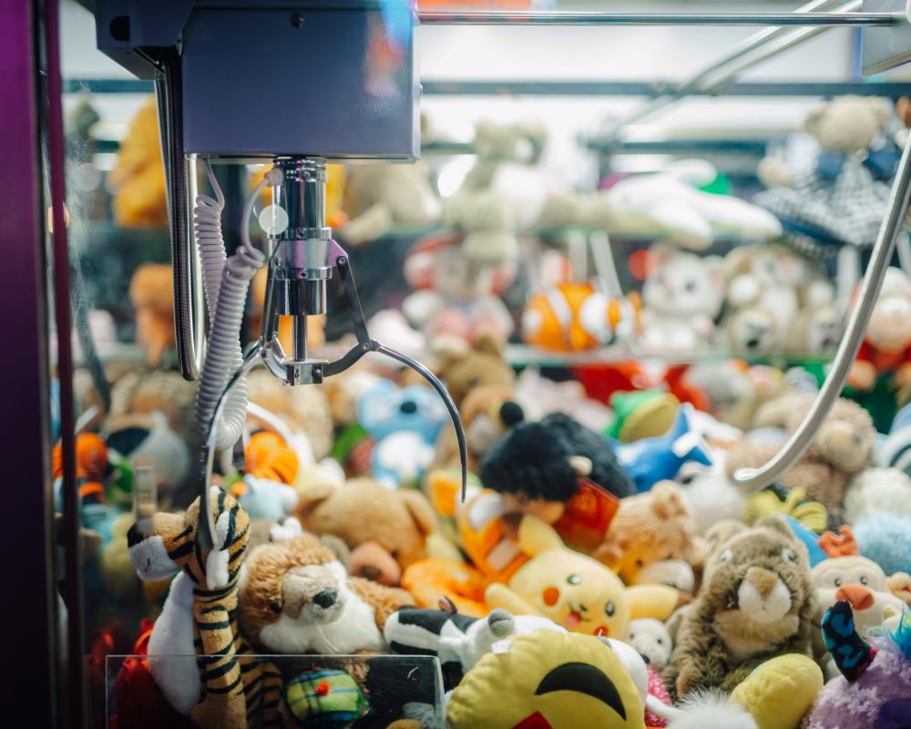 Claw Arcade Game Exposes the True Cost of Living Crisis