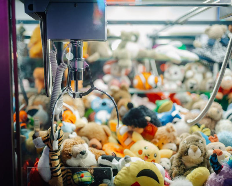 Claw Arcade Game Exposes the True Cost of Living Crisis