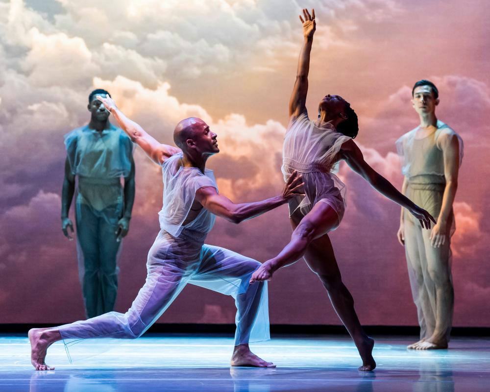 Alvin Ailey American Dance Theater New Works: A Heavenly Review