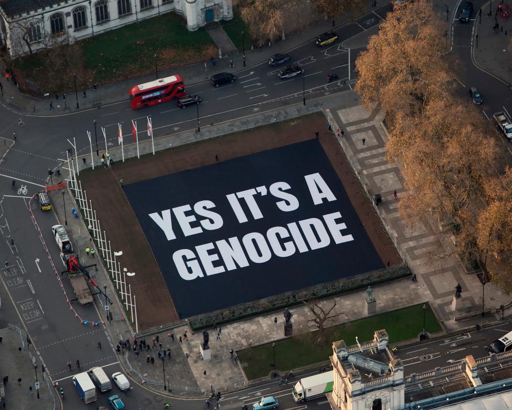 Led By Donkeys Wins £27K Compensation for Seized Gaza Banner