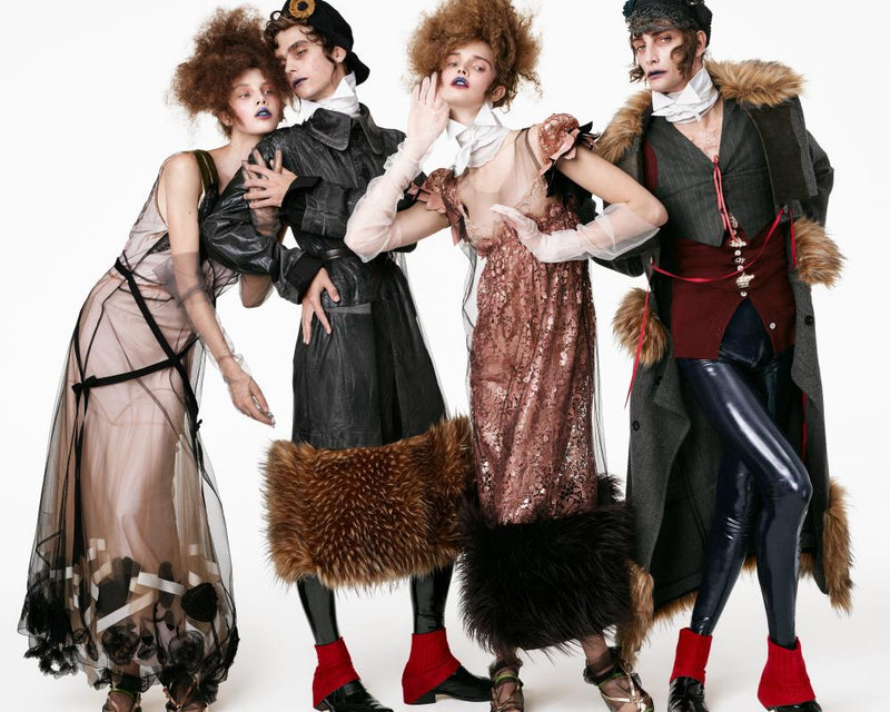 Galliano's Zara Collection Launches After Met Controversy