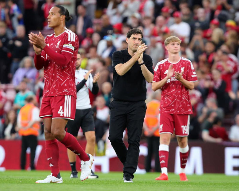 Premier League: Iraola Warns Against Writing Off Liverpool Title Hopes