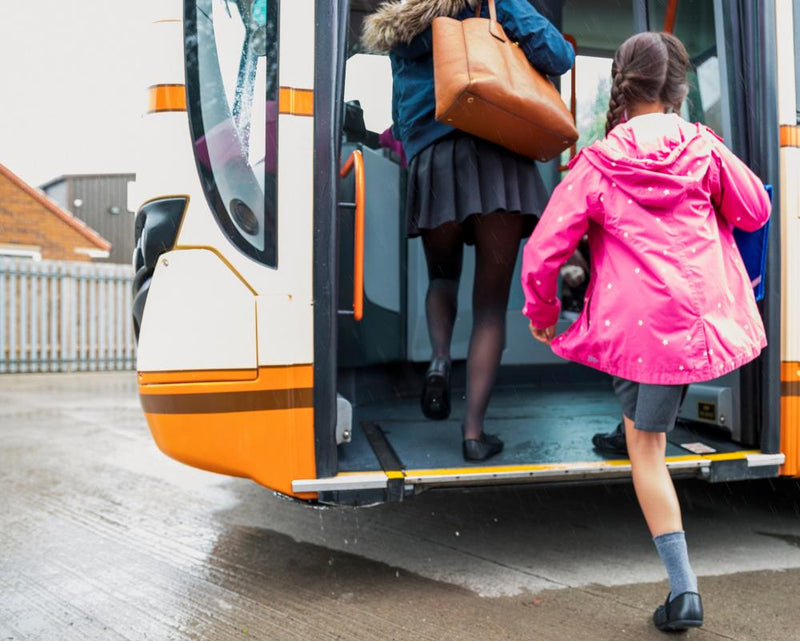 School Bus Fares Penalise Children Without Smartphones