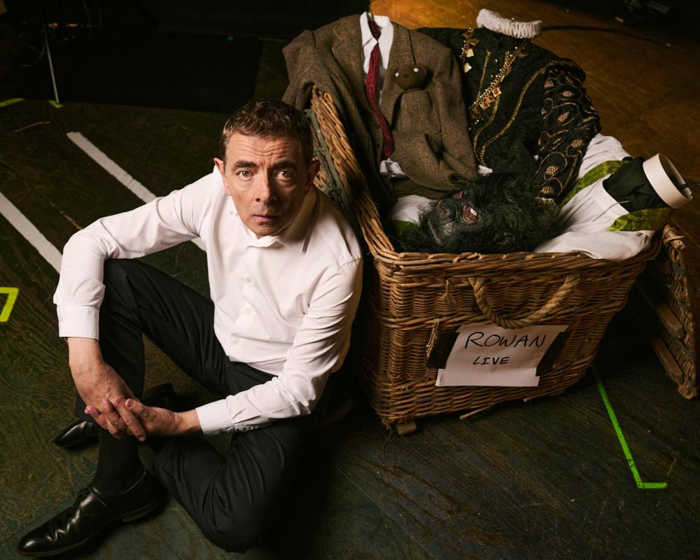 Rowan Atkinson Brings Mr Bean and Blackadder to West End