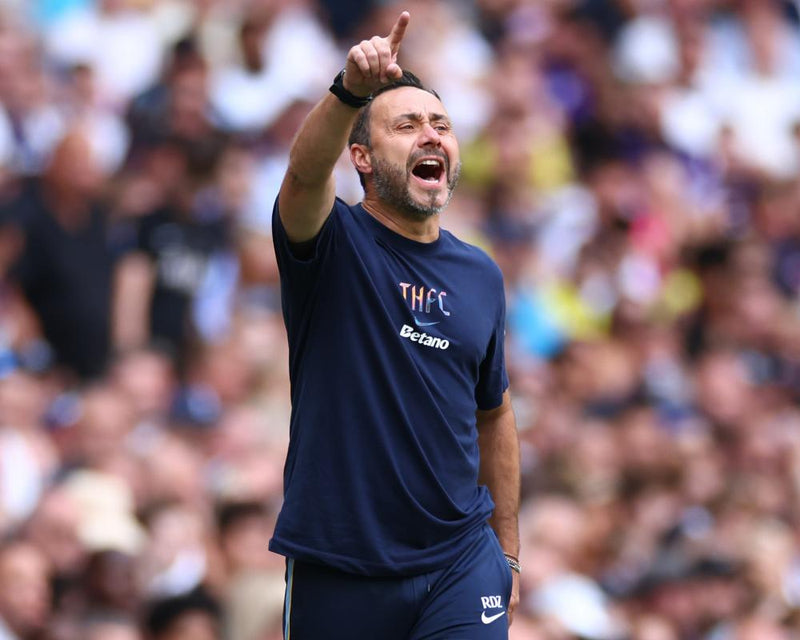 De Zerbi Defends Spurs Transfer Spree Amid Rival Claims