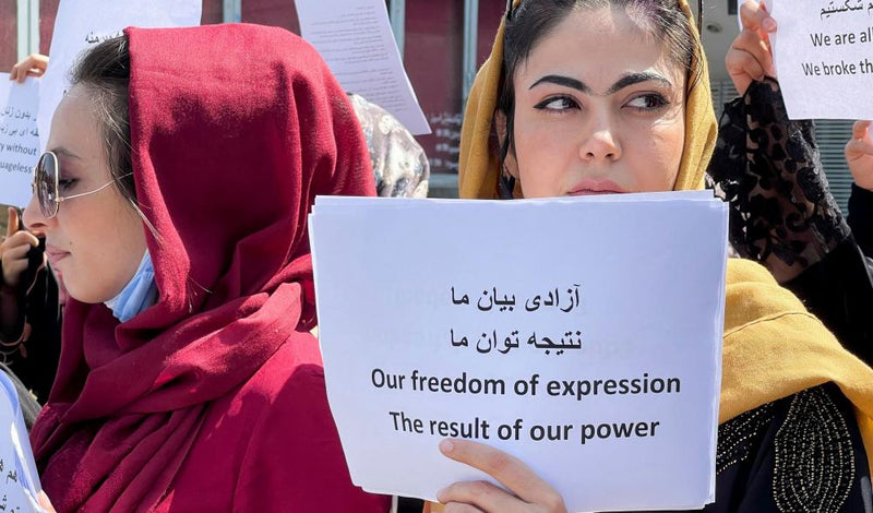 Afghan Women's Lost Freedom: A Look at Their Past Voice and Agency