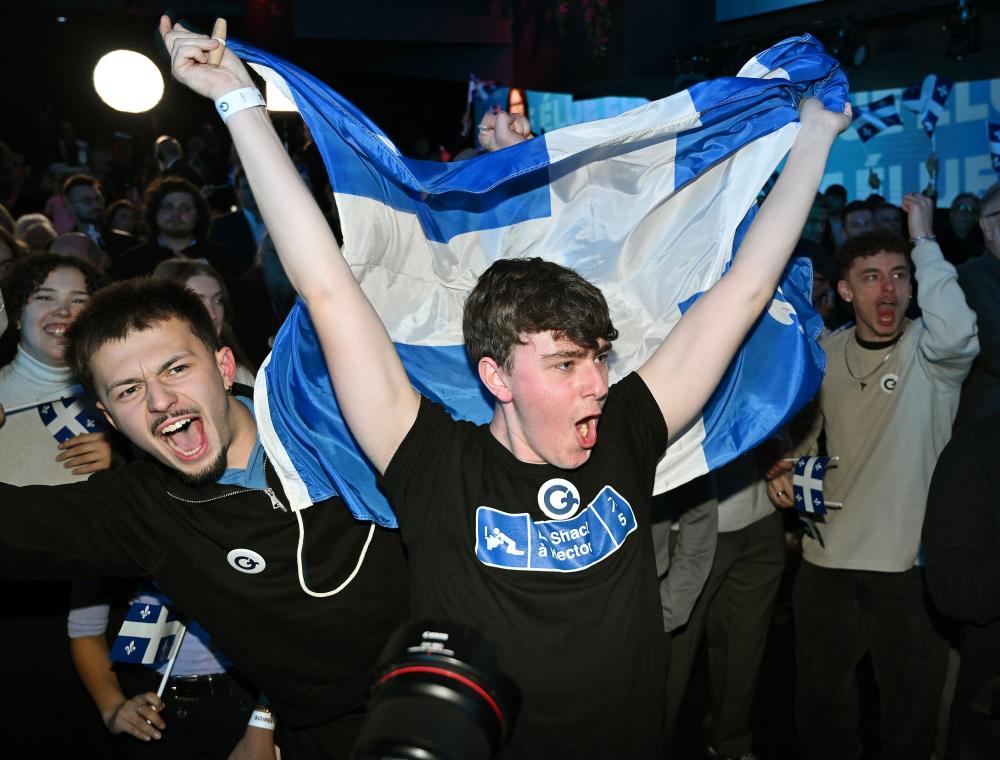 Quebec Separatist Election Win Tests Canada Unity Strategy