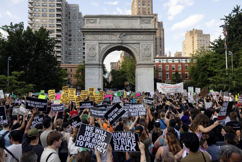 Why Abortion Faded From America's National Conversation