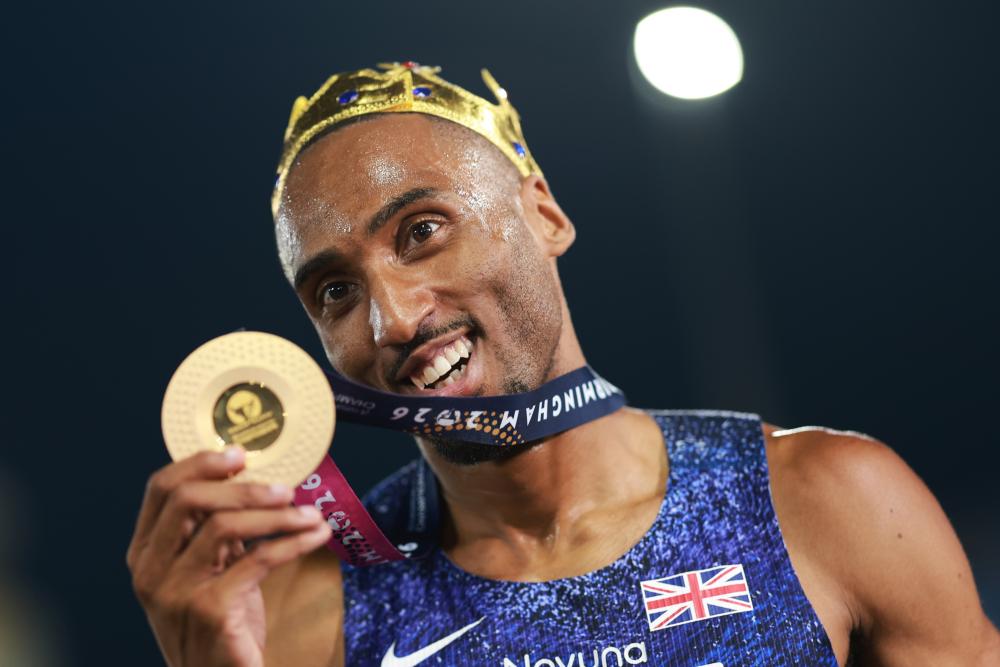 Hudson-Smith's Golden European 400m Hat-Trick Dominates Birmingham
