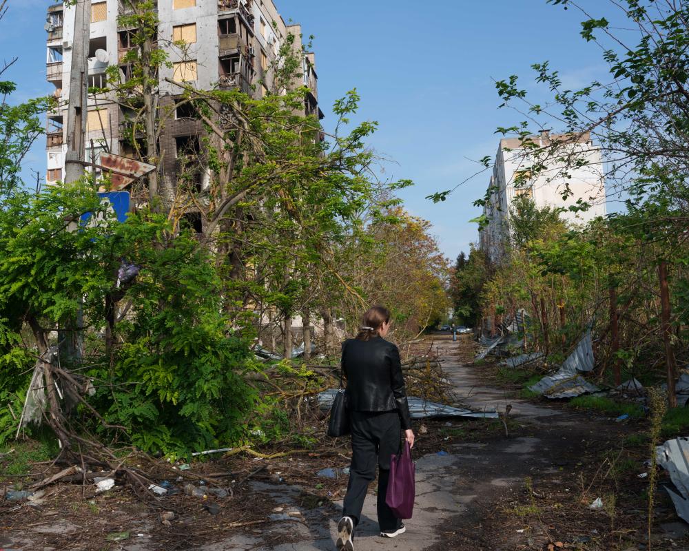 Oleshky Ceasefire Holds as Demining Paves Way for Aid