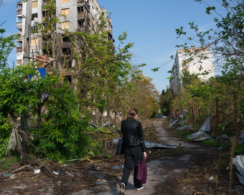 Oleshky Ceasefire Holds as Demining Paves Way for Aid
