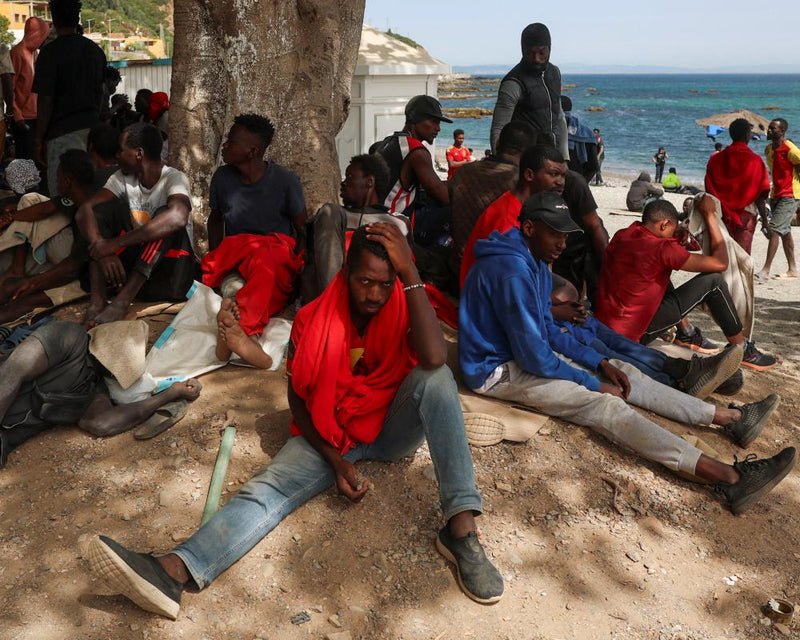 Ceuta Border Crisis: Morocco Accused of Orchestrating Mass