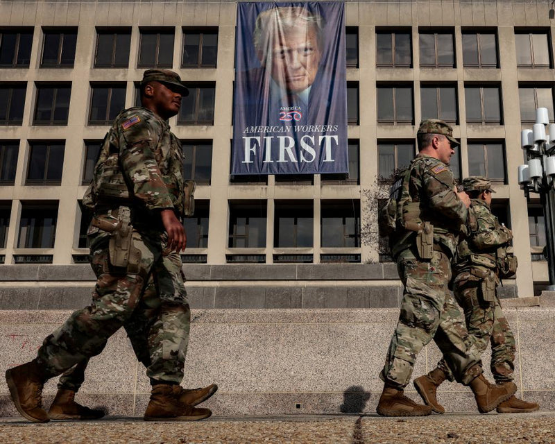 Trump's $5bn Lawsuit Threat Over National Guard Policy Report