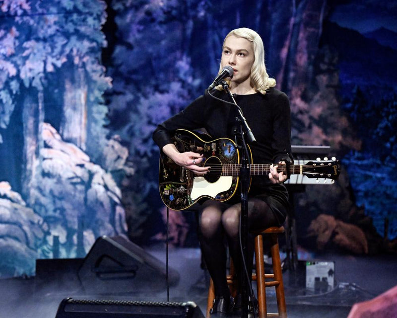 Phoebe Bridgers Review: Grief and Technicolor in Intimate Church Show
