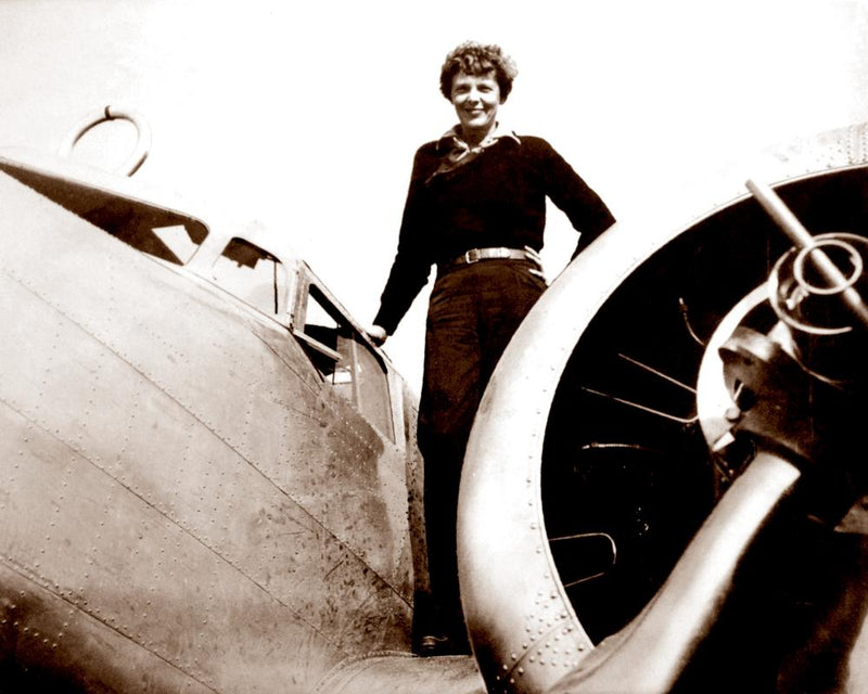 Amelia Earhart Expedition Targets Plane Wreckage in Pacific