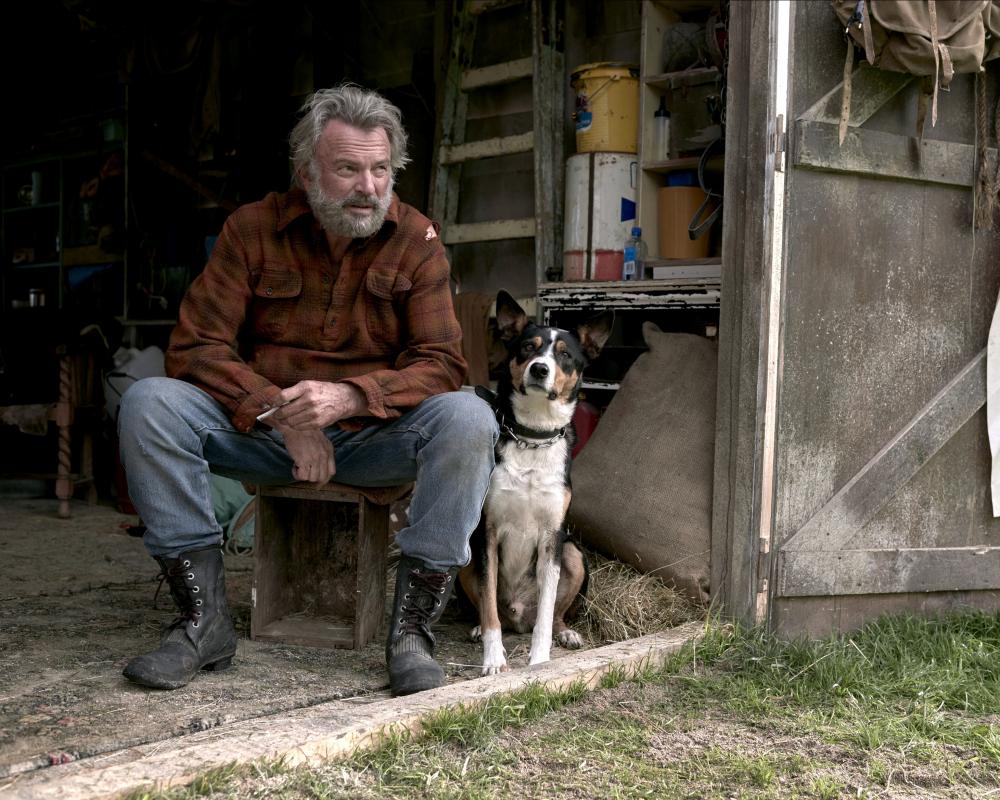 Hunt for the Wilderpeople Review: Sam Neill's Heartfelt