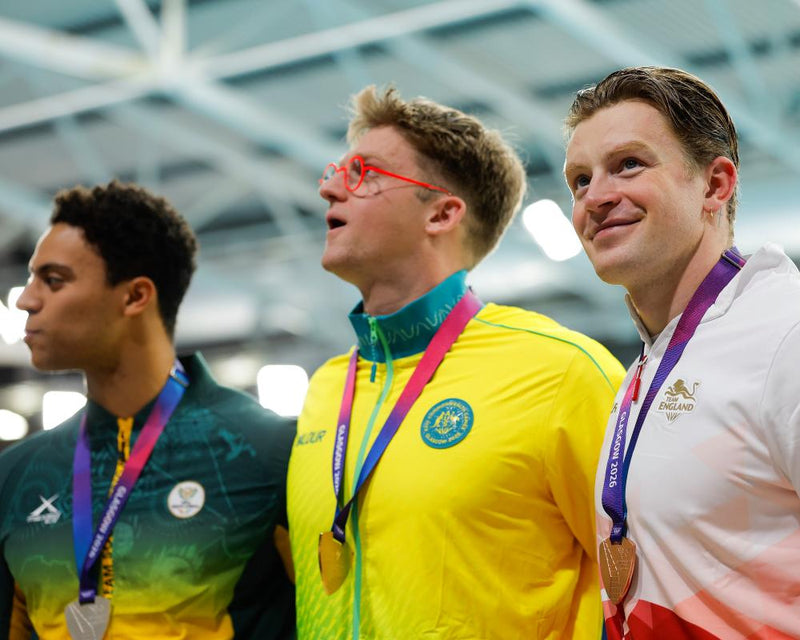 Adam Ramsay-Peaty Wins Bronze, Now Human First Before Athlete