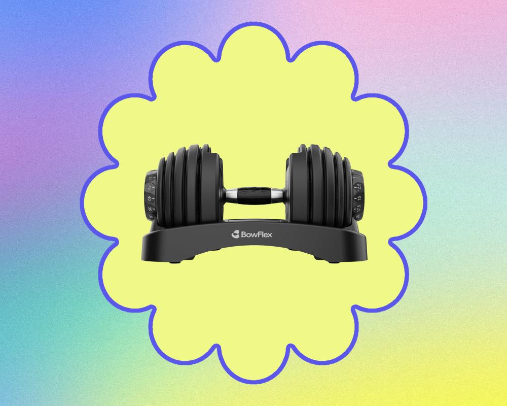 Best Compact Dumbbell Set for Home Gyms: Bowflex SelectTech Review