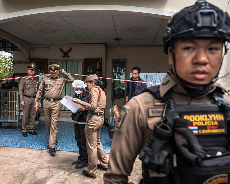 Thailand School Shooting: Teen Suspect Kills 7, Injures 30+
