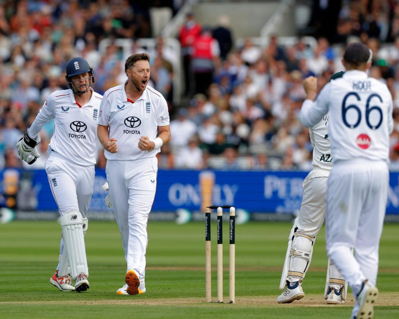 England Cricket Series Win Over Pakistan: Robinson and Tongue Shine