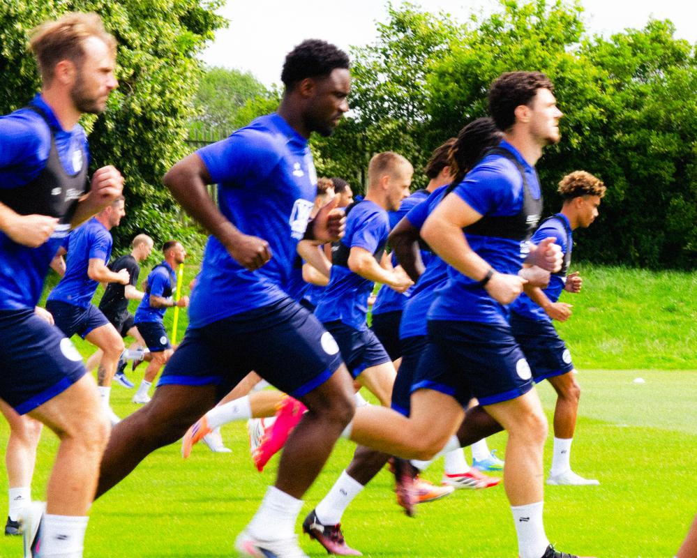 Wigan Pre-Season Training: Teamwork, Tactics, and Data Analysis