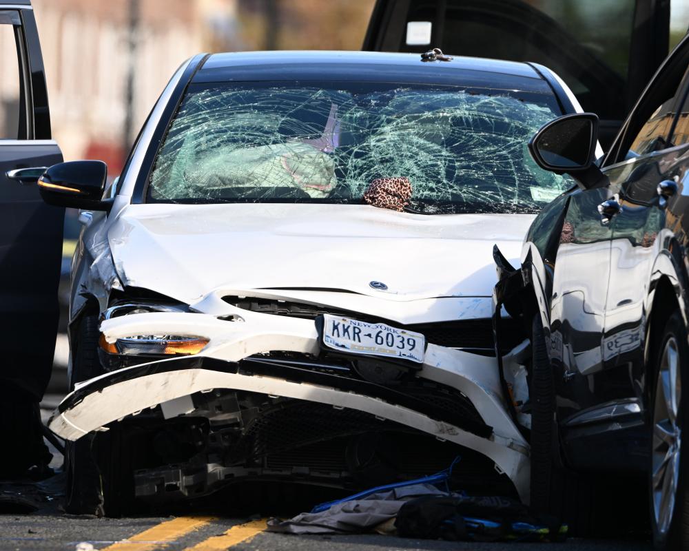 NYC Chain-Reaction Crash: One Dead, Nine Injured in Bronx