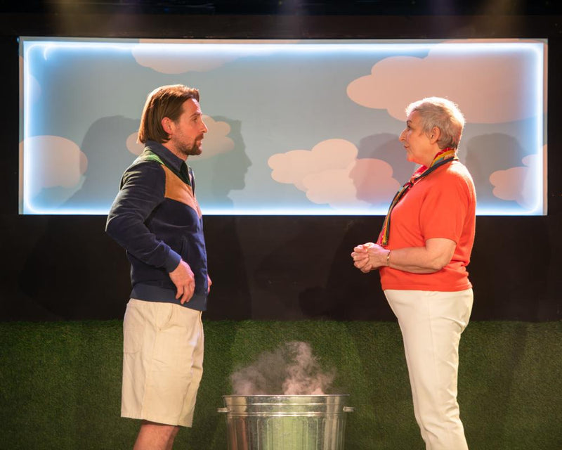 Contact Review: Jonny Donahoe's Heated Family Reunion on Stage