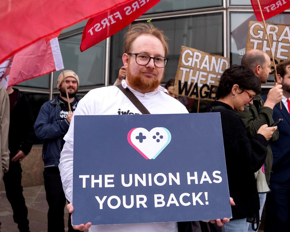 Rockstar Games Fired 31 Employees: Trade Union Watch List Claim