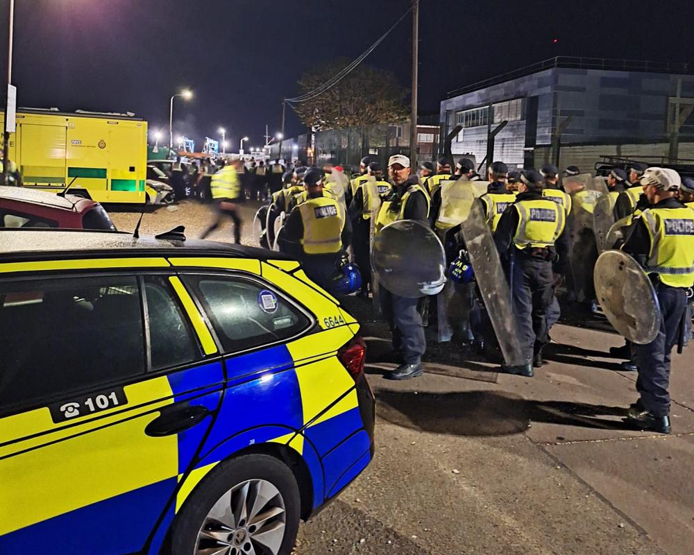 UK Police Use Batons and Pepper Spray on Far-Right Protesters