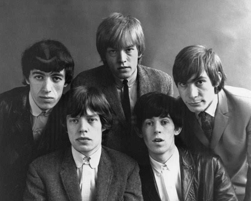Brian Jones Letter Recruiting Charlie Watts for Rolling Stones Hits