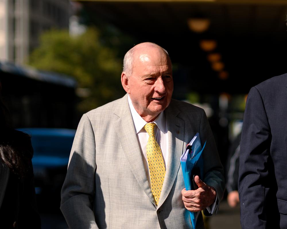 Alan Jones Trial: Athlete Alleges Kiss and Unwanted Advances