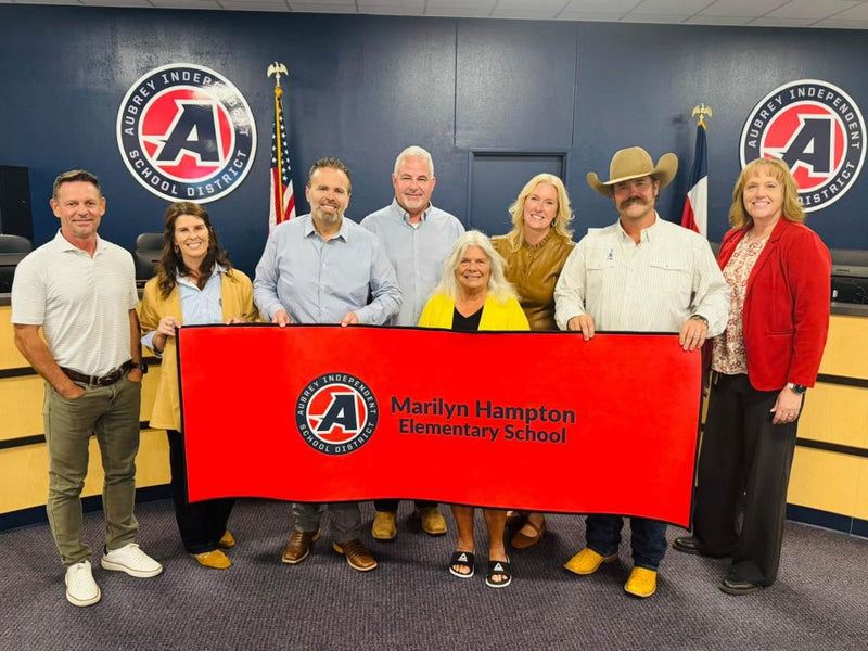 Texas Elementary School Named After Beloved Custodian Marilyn Hampton