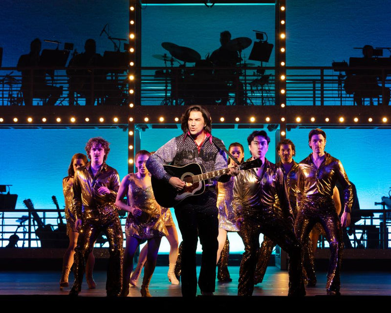 A Beautiful Noise Neil Diamond Musical Review: Jukebox Magic