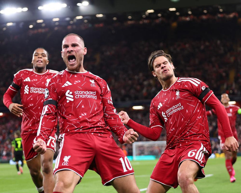 Mac Allister Masterclass Powers Liverpool Past Atletico Madrid