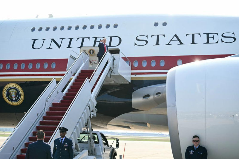 Trump Switched Planes in Turkey Due to Iran Proxy Threat