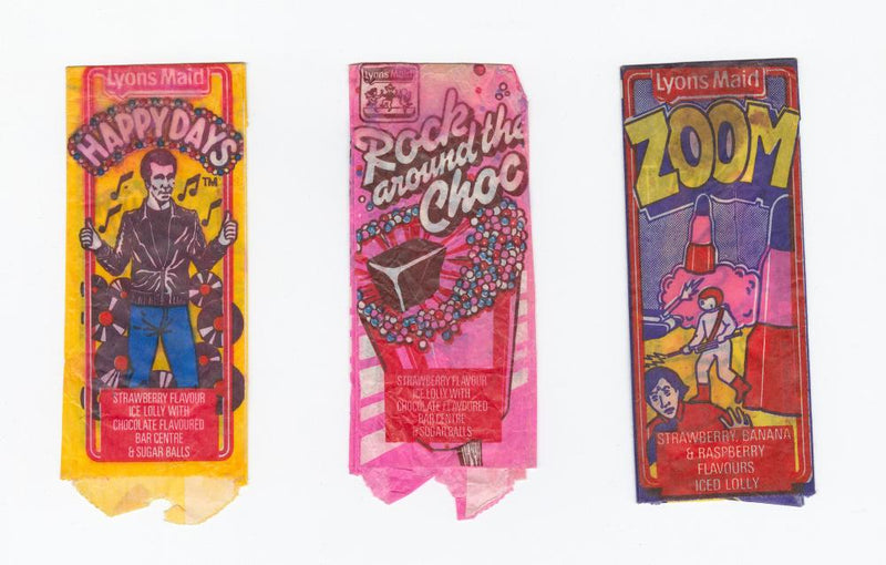 Vintage Ice Lolly Wrappers: A Nostalgic British Pop Culture Art Guide