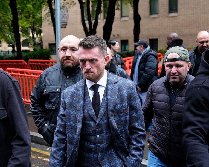 Tommy Robinson Harassment Trial: Jury Told Vigilante Tactics Are Guilt
