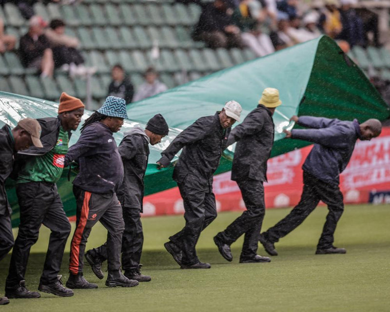 South Africa vs Australia Test: Rain Disrupts Day Two in Durban