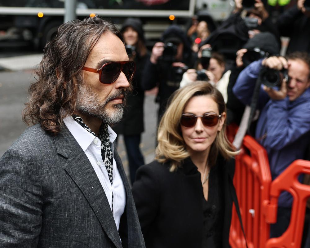 Russell Brand Trial: Former Assistant Testifies on Sexual Appetite