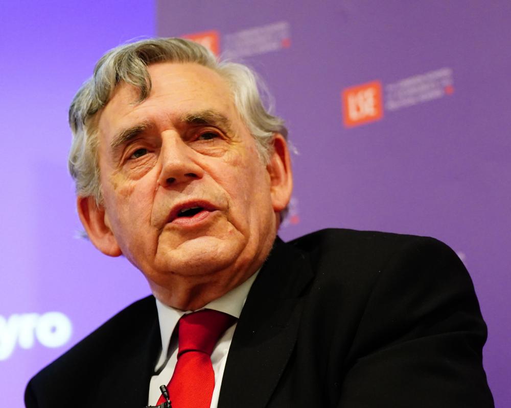 Gordon Brown Predicts United Ireland: A Long Process