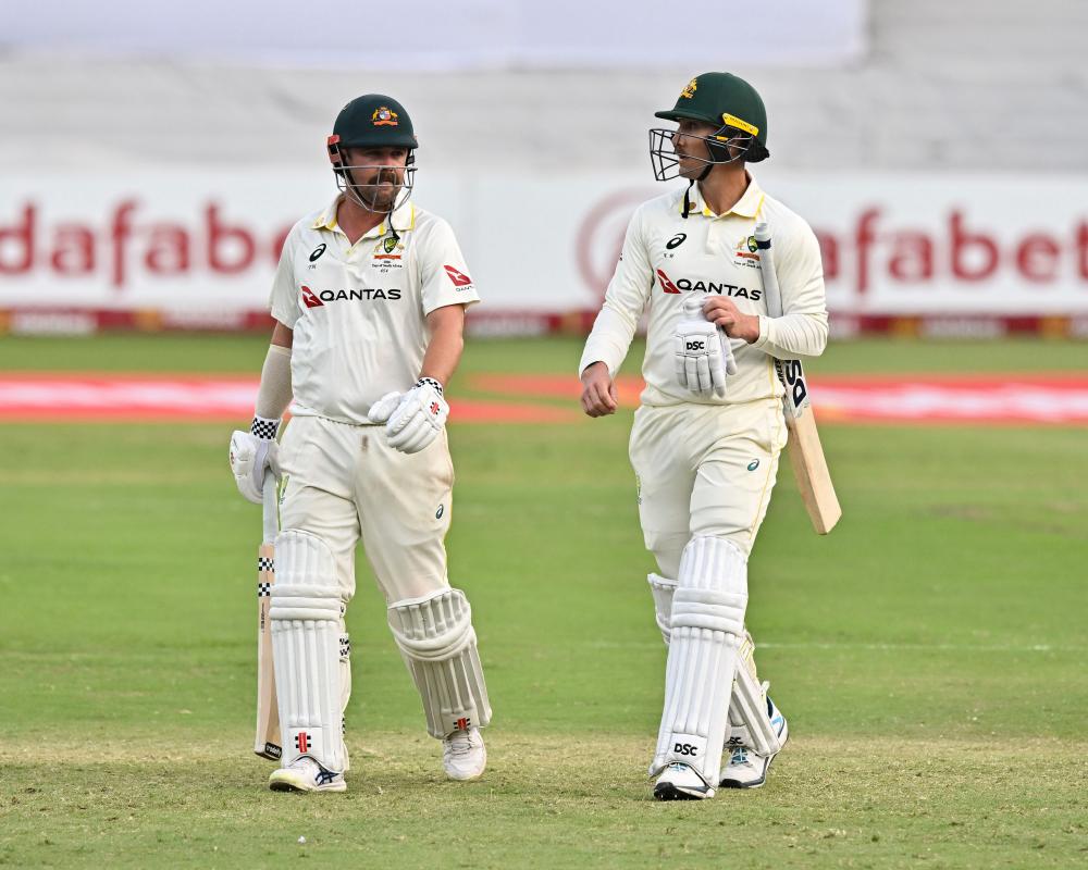 South Africa vs Australia: First Test Day Four Live Coverage