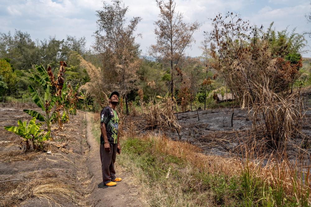 Papua New Guinea Drought: El Niño Crisis Dries Rivers and Farms