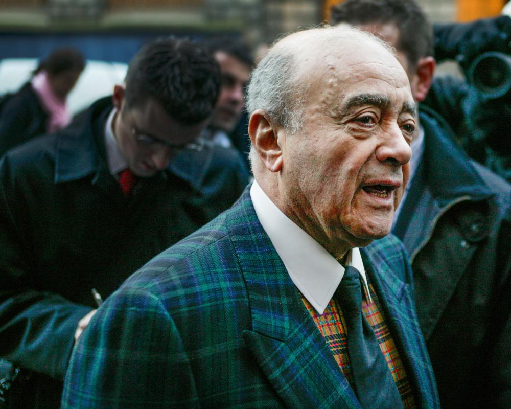 UK Law May Deny Fayed Accusers Trafficking Victim Status