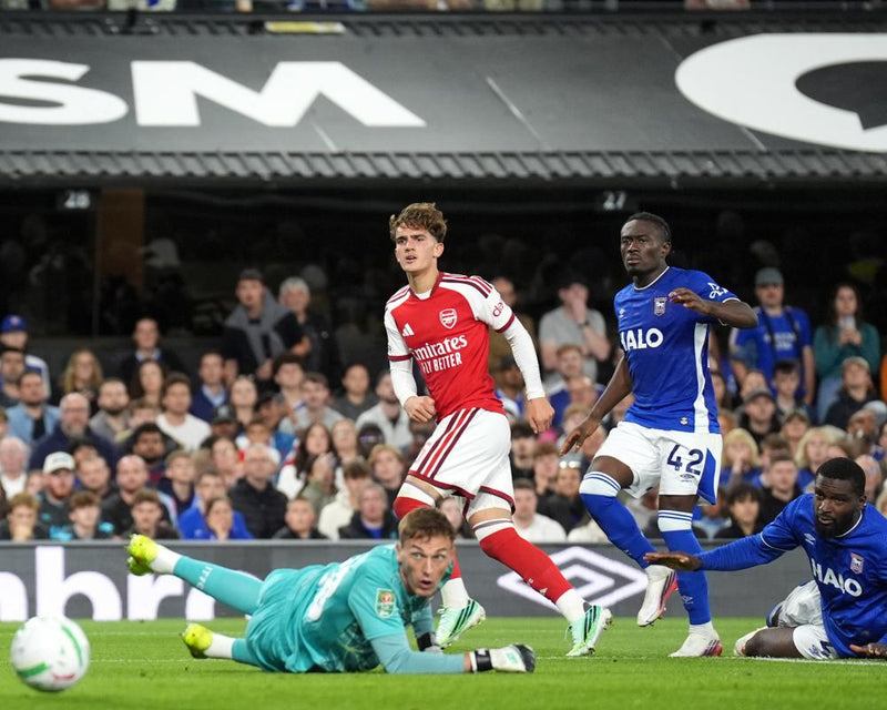 Max Dowman Shines as Arsenal's Young Guns Beat Ipswich 3-0