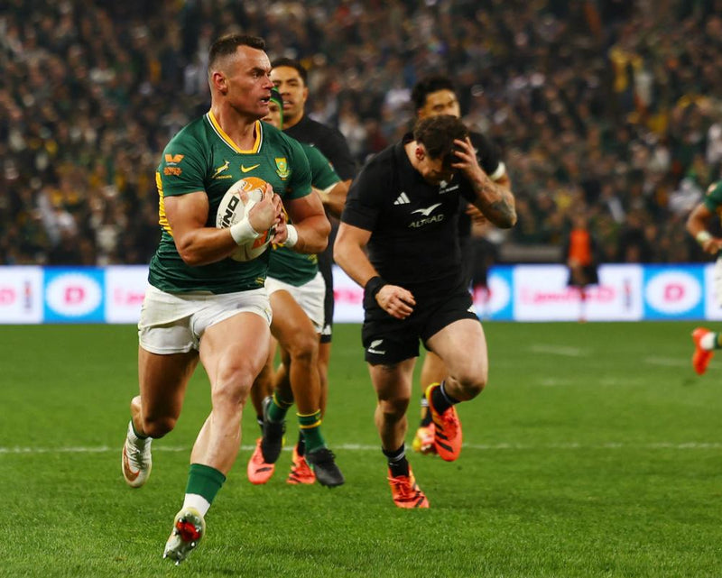 Springboks Power Past All Blacks to Take Series Lead