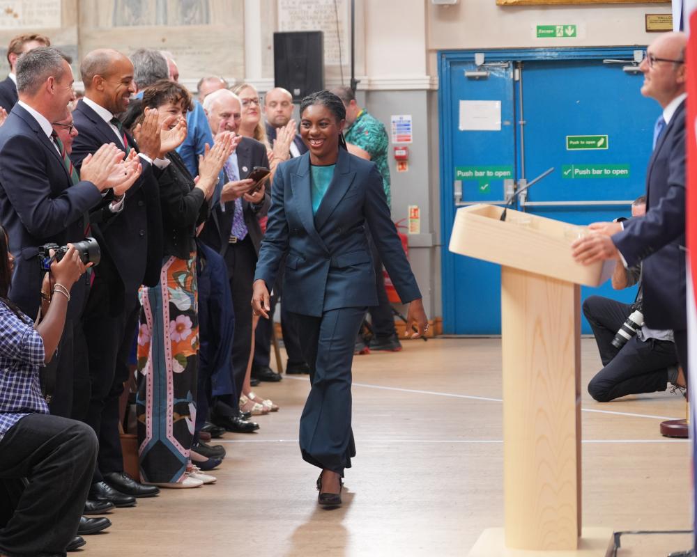 Kemi Badenoch Defence Speech: A Call to Arms or Political Posturing