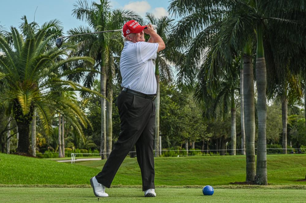 Trump's 430-Tree Removal at Golf Course Halted by Judge