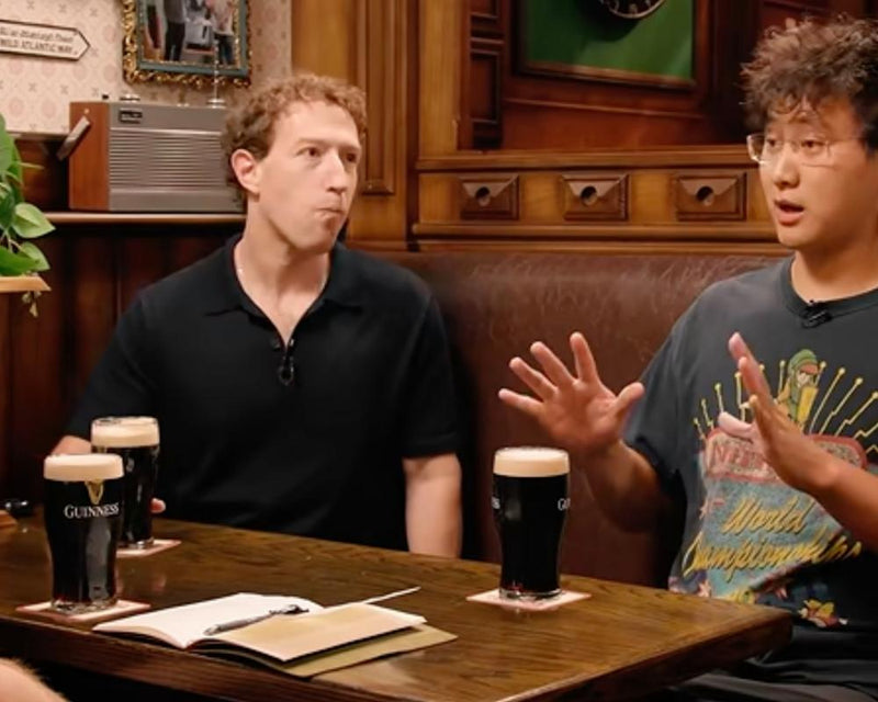 Mark Zuckerberg's First Guinness Taste: Viral Reaction Explained